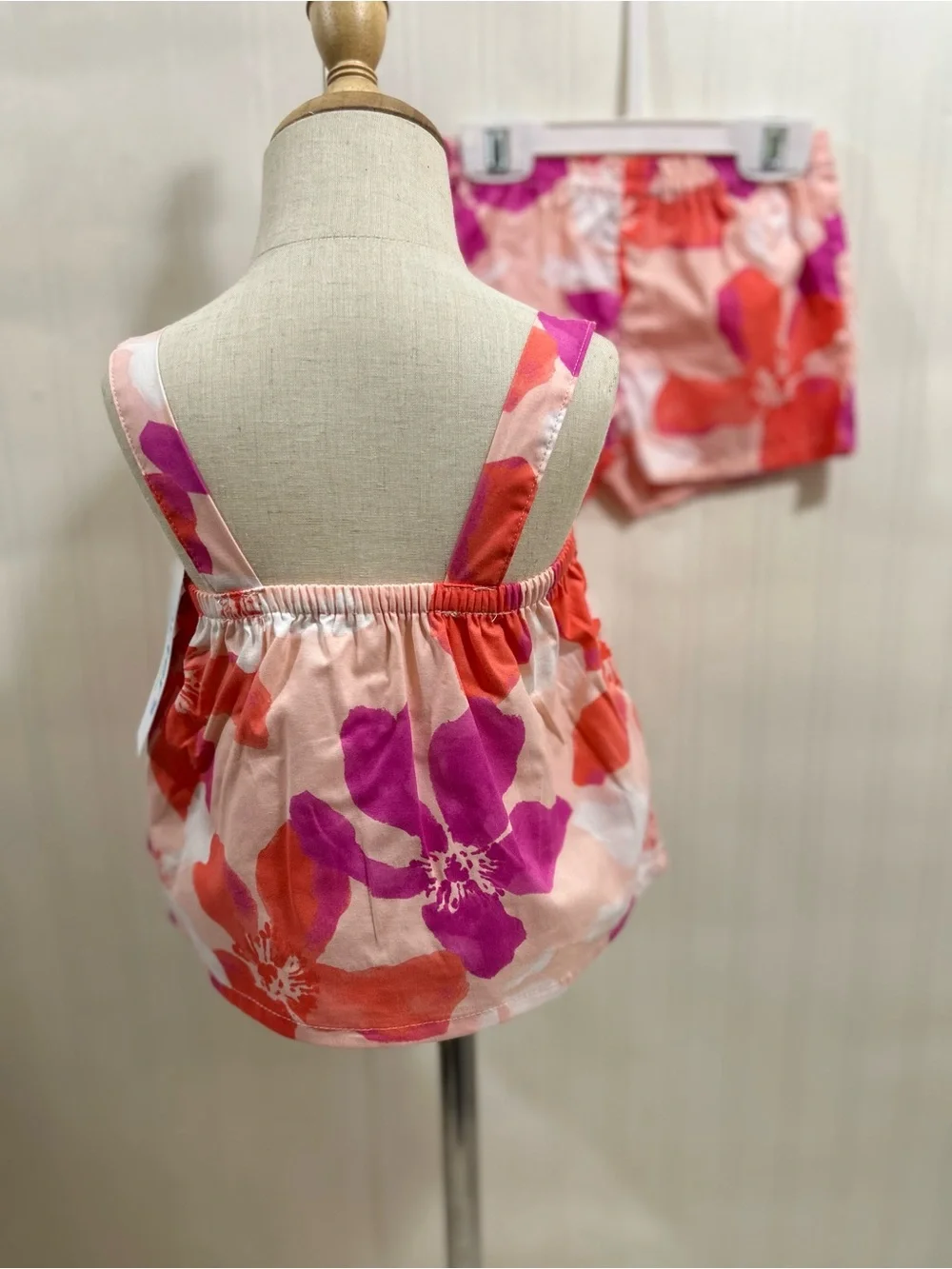 child of mine Pink Floral Shorts